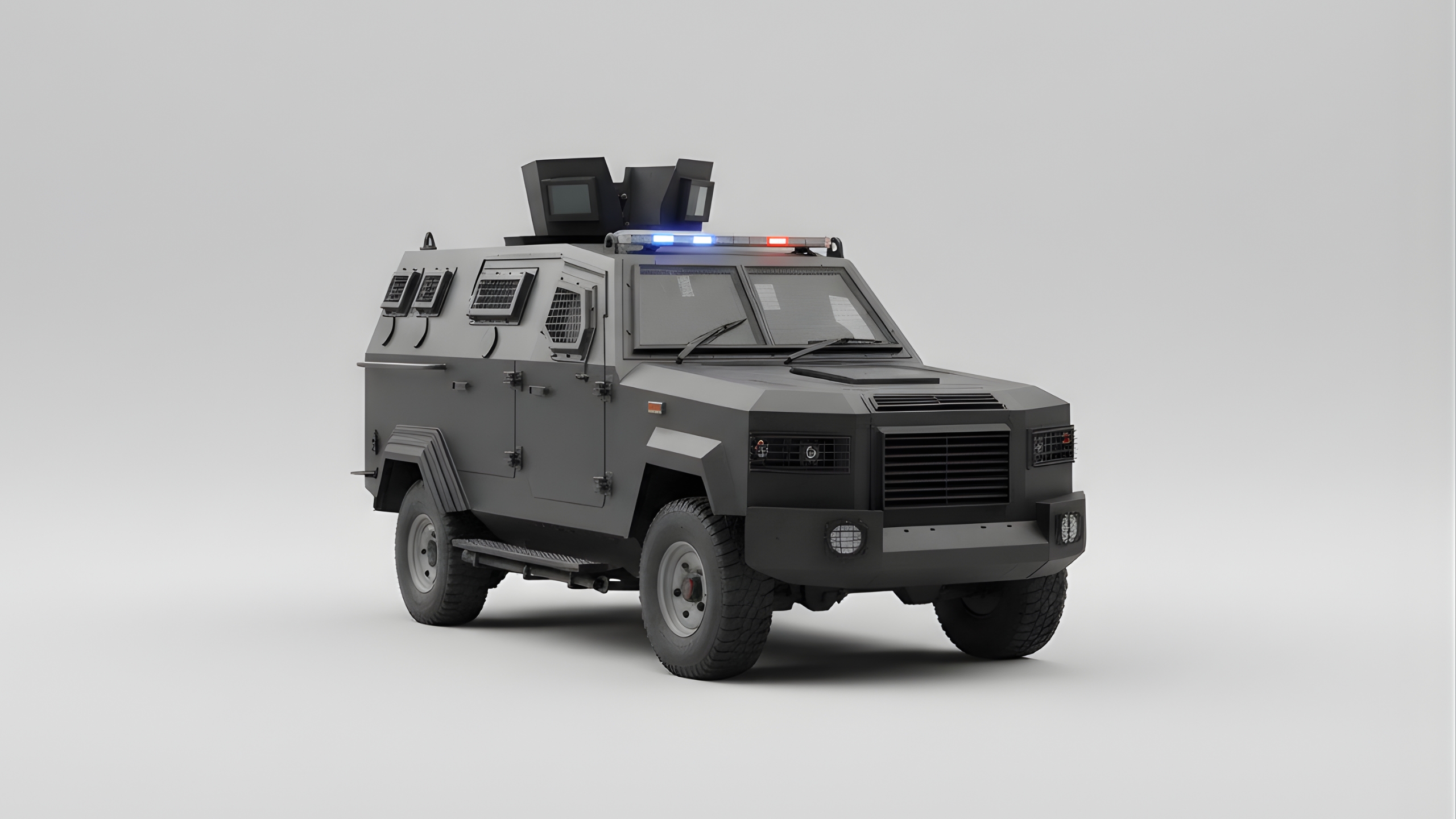 Armoured Security Vehicles
